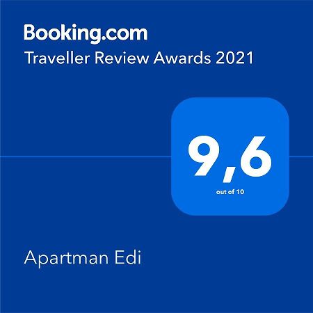 Apartman Edi Nin Εξωτερικό φωτογραφία